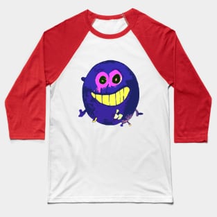 Happy Monster Baseball T-Shirt